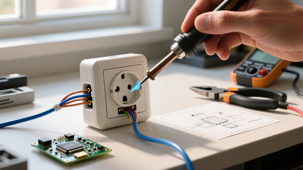 Upgrading a Legacy Morocco Electrical Outlet to Grounded Type E