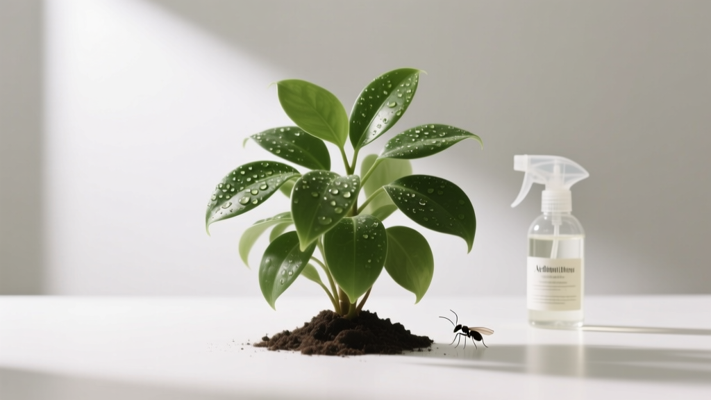 Safe Sprays to Kill Fungus Gnats on Indoor Plants