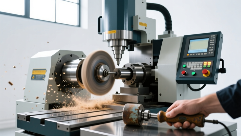 How to Choose the Right Grinding Tool Machine in 2026