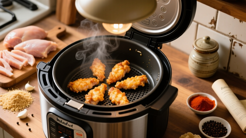 Instant Pot Air Fryer Lid Chicken Tenders