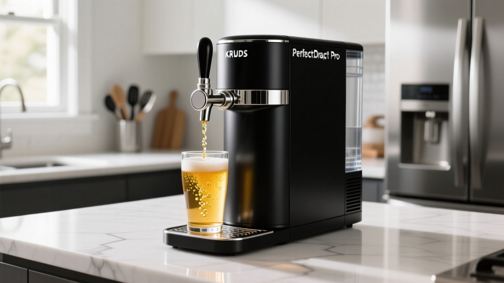 Krups Beer Dispenser Setup: Step-by-Step PerfectDraft Installation