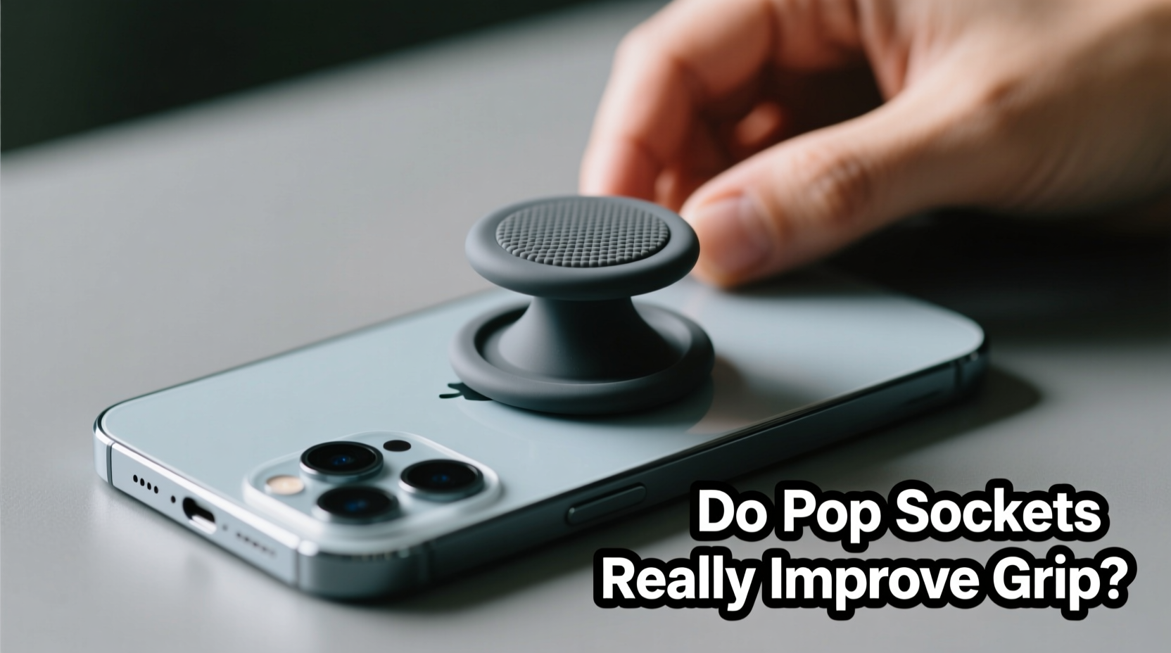 do pop sockets really improve phone grip or just add bulk