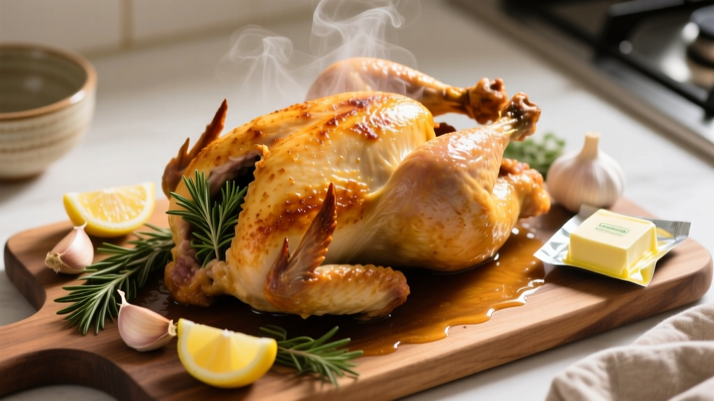 Crispy Roast Chicken in Ninja Foodi: Juicy Every Time