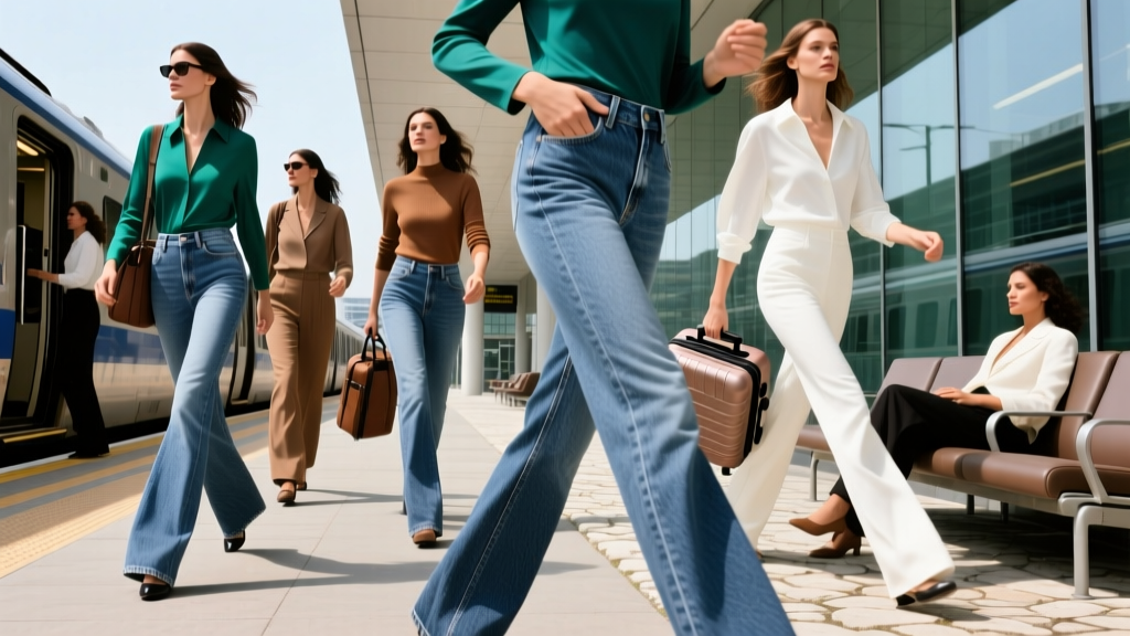 Skinny vs Wide Leg Jeans for Travel: The Real Answer