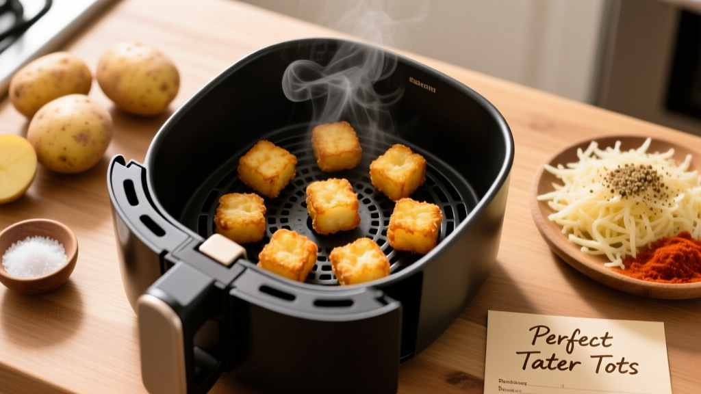 Perfect Tater Tots in Air Fryer: Temp & Time Guide