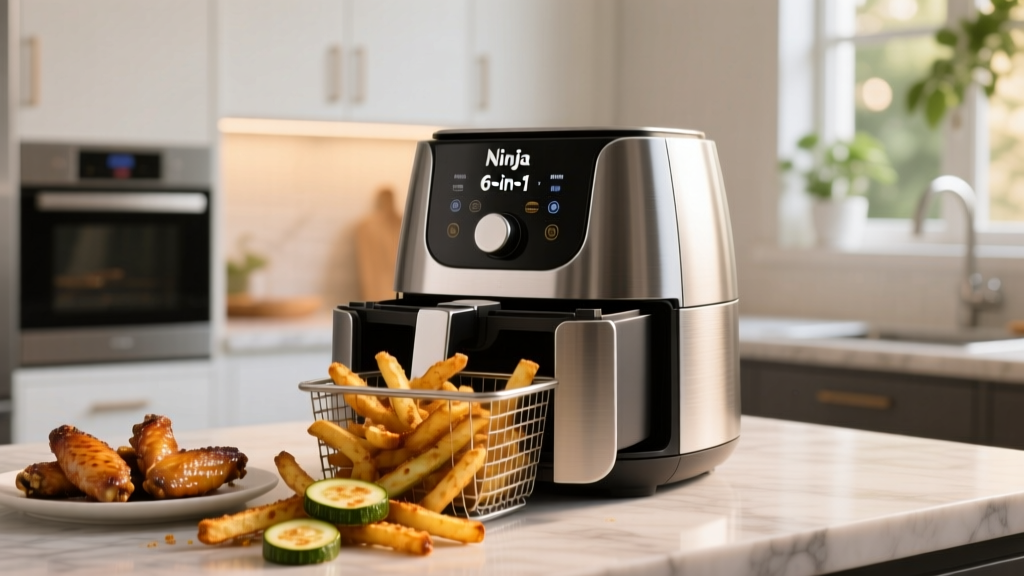 Ninja 6-in-1 Air Fryer Review: What It *Really* Does
