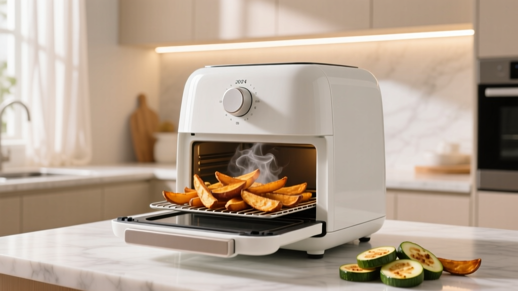 Best White Air Fryer Toaster Oven (2024 Tested)