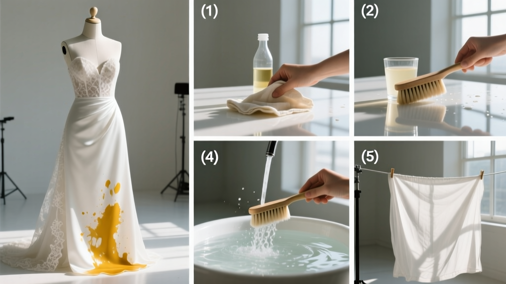 Proven: How to Get Mustard Out of Wedding Dress Fast