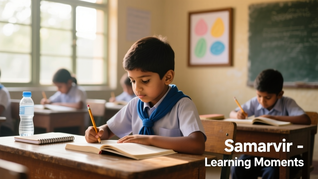 Samarvir: Evidence-Based Insights on a Pediatric Immune Support Supplement for Children Aged 2–12
