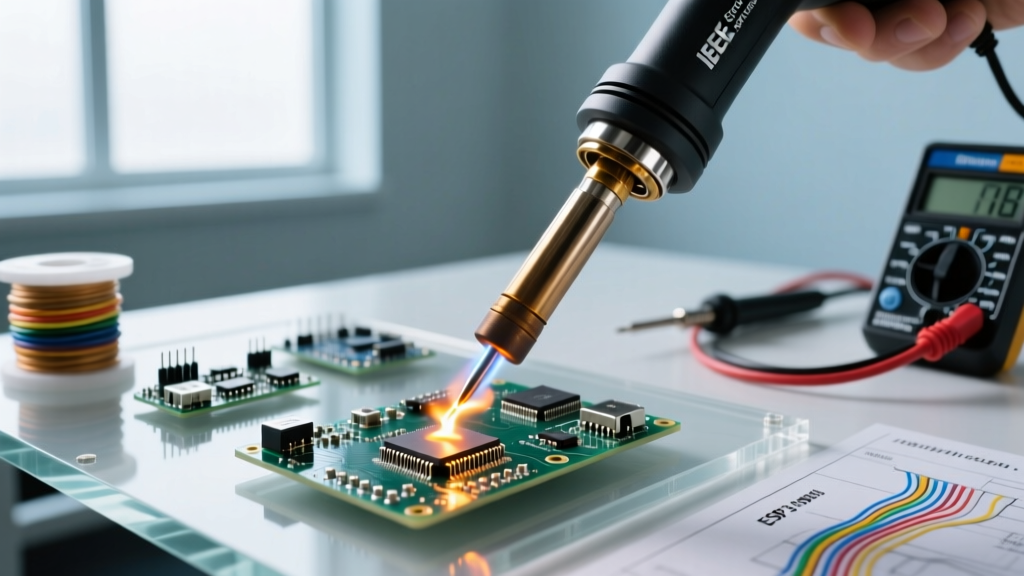 Mastering the Air Soldering Gun: SMD Rework Feature Deep Dive