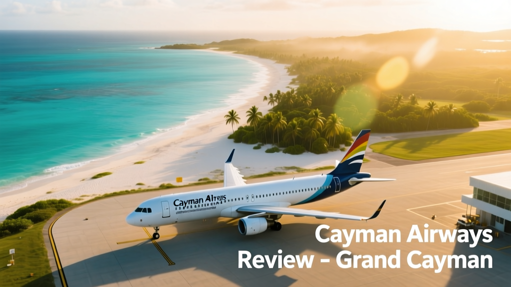 Cayman Airways Review: La Grand Cayman — A Real-World Assessment of Service, Reliability, and Island Access