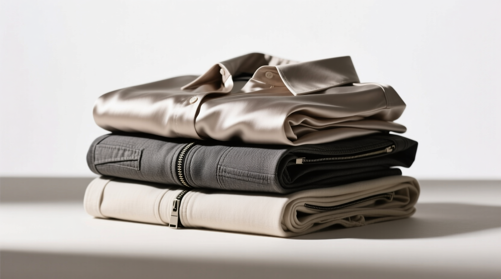 roll clothes avoid wrinkles