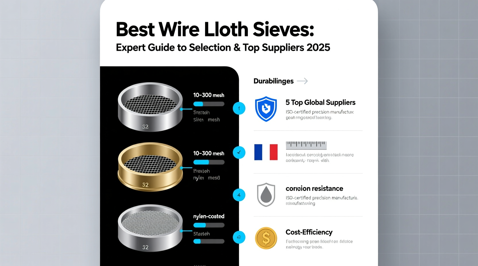 best wire cloth sieves