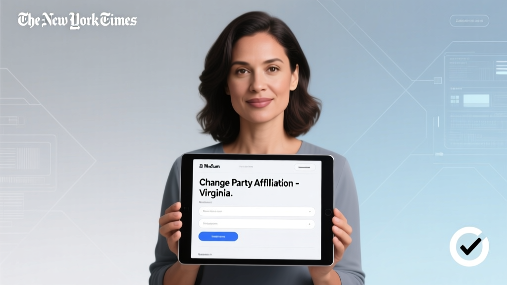 Virginia Party Affiliation Change: 5-Minute 2026 Guide