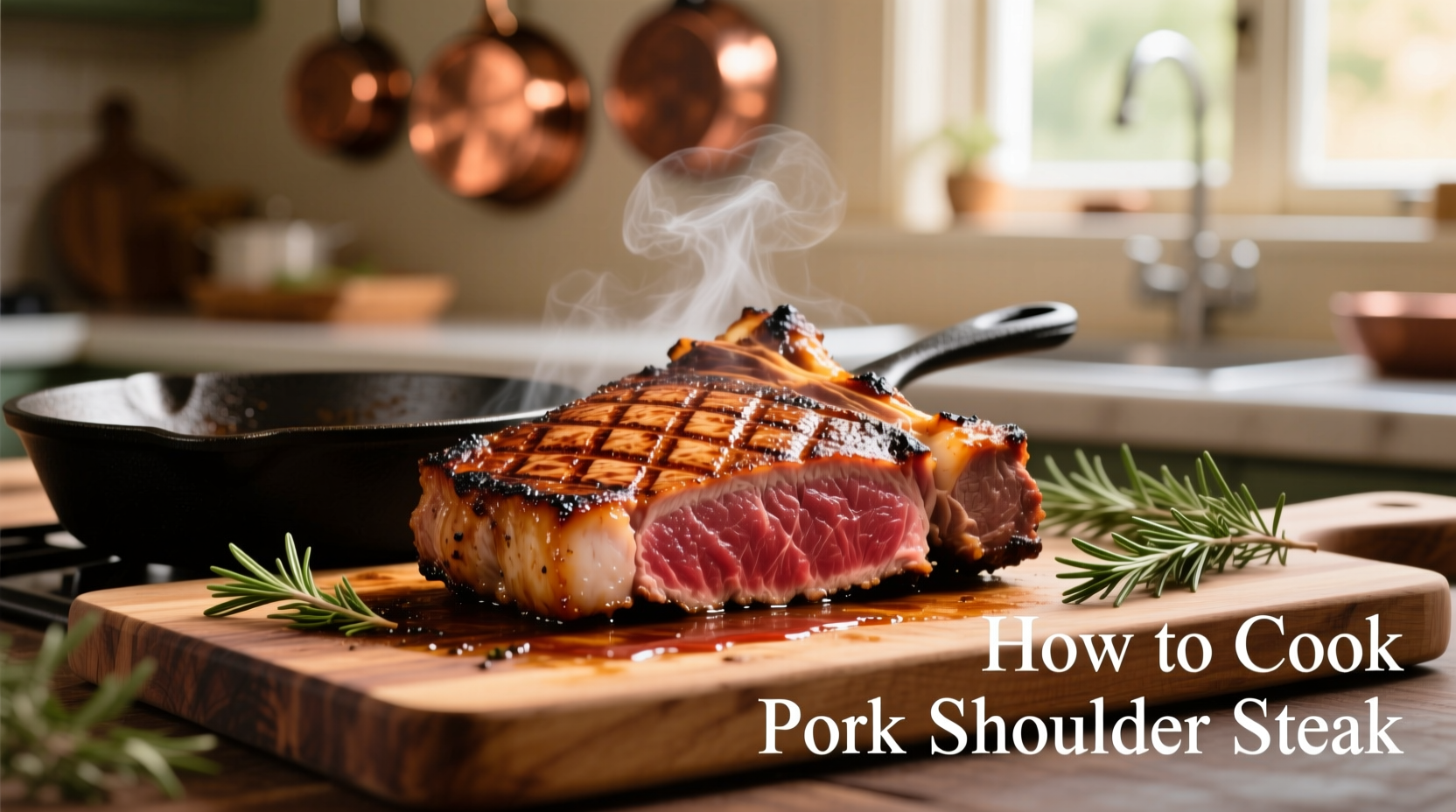 how to cook pork shoulder steak