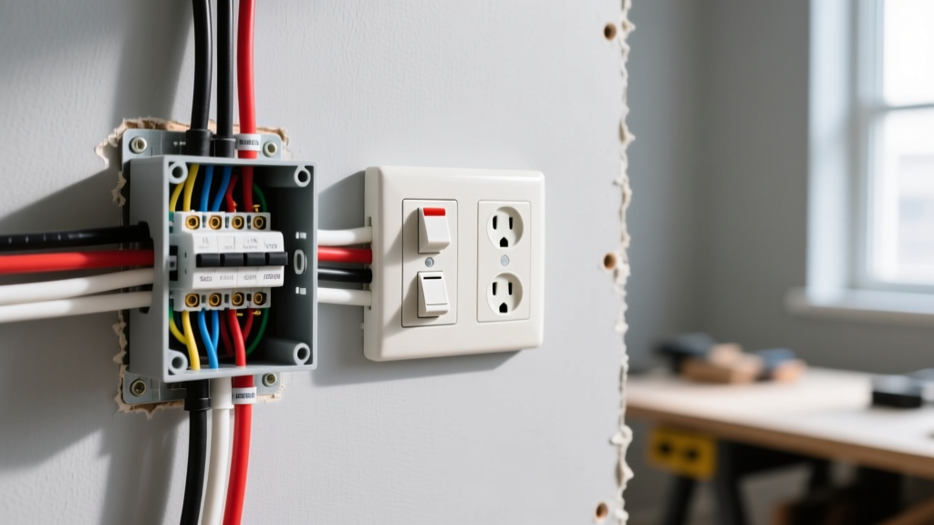 How to Wire a Switch and Outlet Combination: Independent & Switched