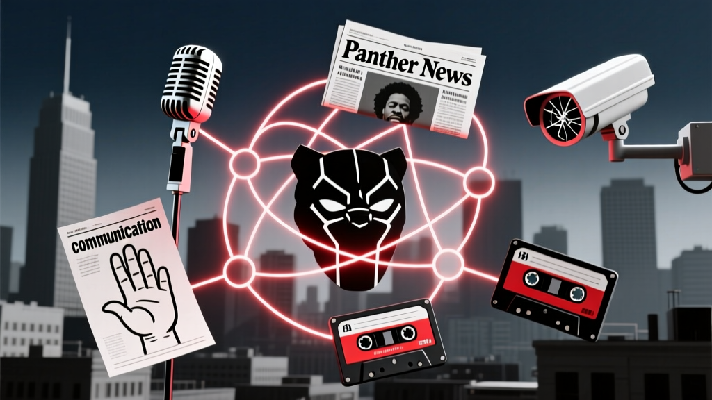 Black Panther Party Communication: Media Mastery (2026)