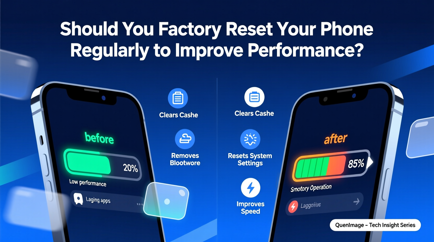 should you factory reset your phone regularly to improve performance