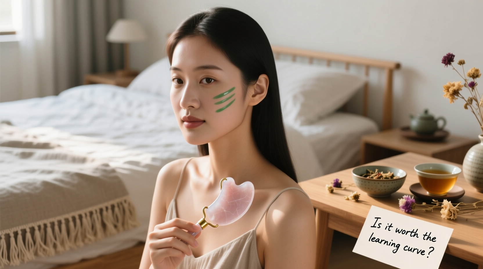 is facial gua sha worth the learning curve or just another tiktok fad