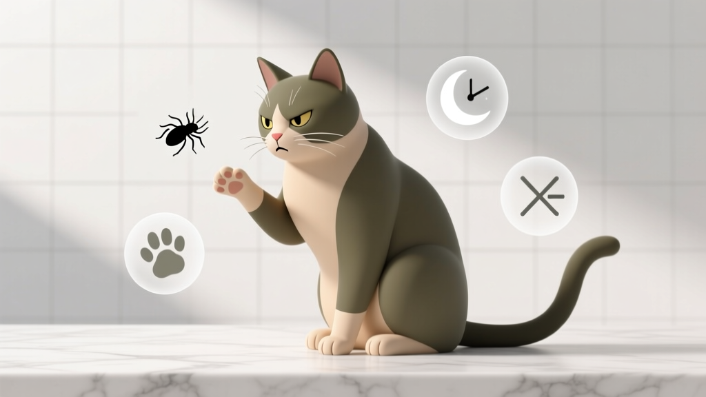 Do Fleas Affect Cats' Behavior? A Vet