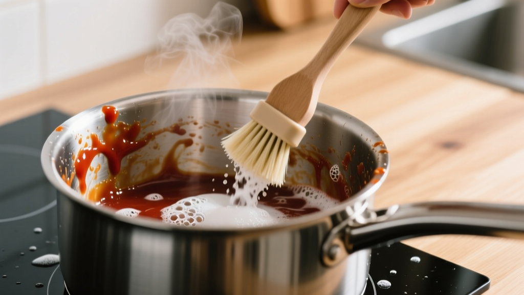 Tested: How to Get Ketchup Out of Pots and Pans Fast (2026)