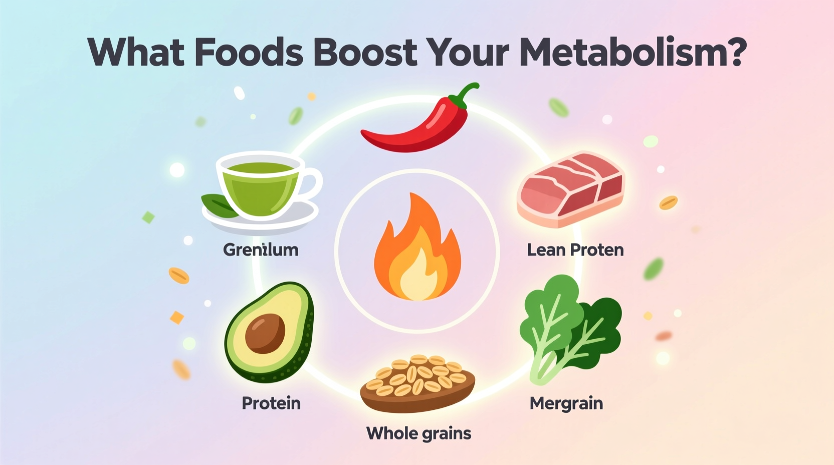 what foods boost your metabolism