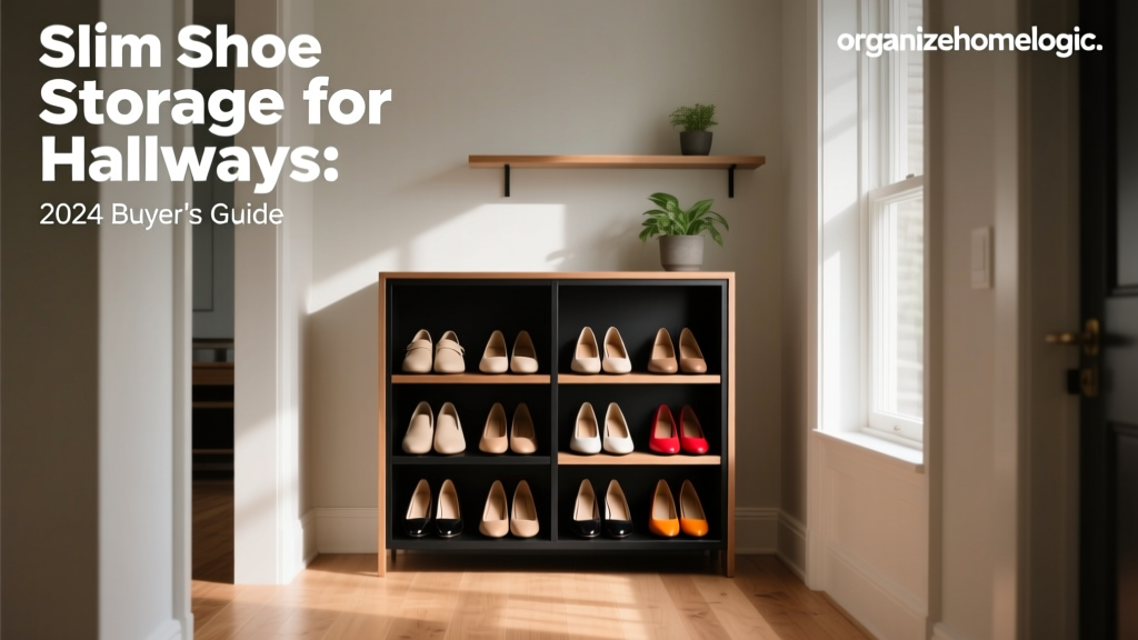 Slim Shoe Storage for Hallways: 2024 Buyer's Guide