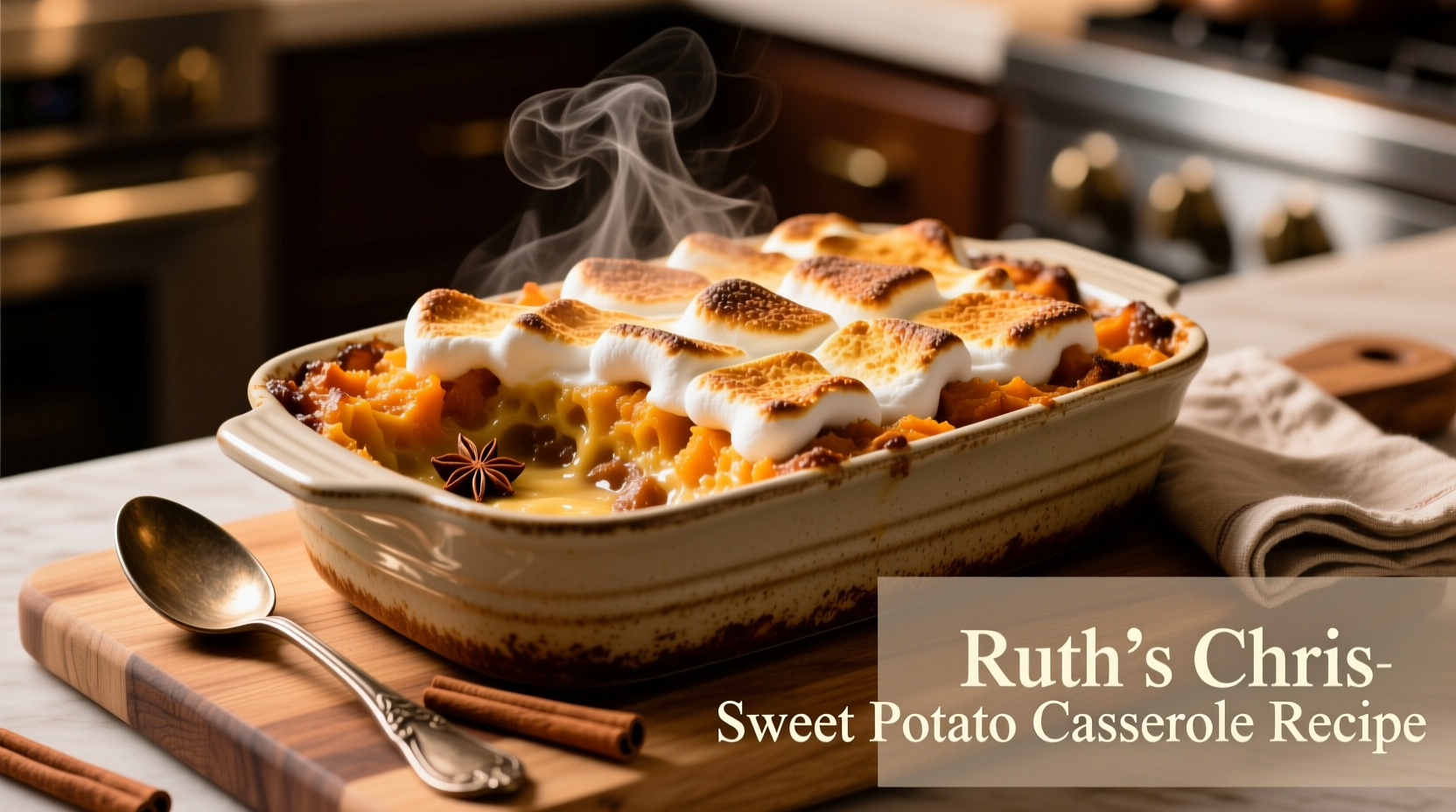 Ruth's Chris Sweet Potato Casserole Recipe: Authentic Copycat