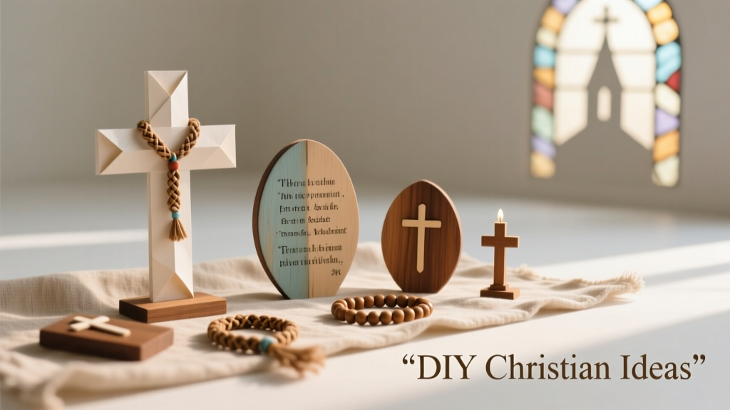 DIY Christian Ideas: Faith-Fueled Crafts, Home Decor, and Family Traditions You Can Make Today