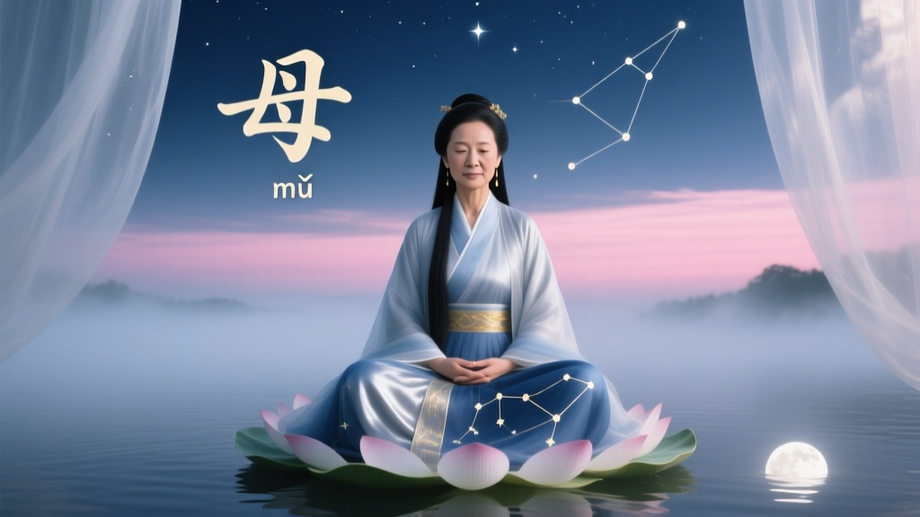 Mother in Chinese: Cultural Dream Symbolism