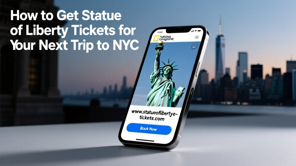 How To Get Statue Of Liberty Tickets For Your Next Trip To NYC: A Practical, Step-by-Step Guide