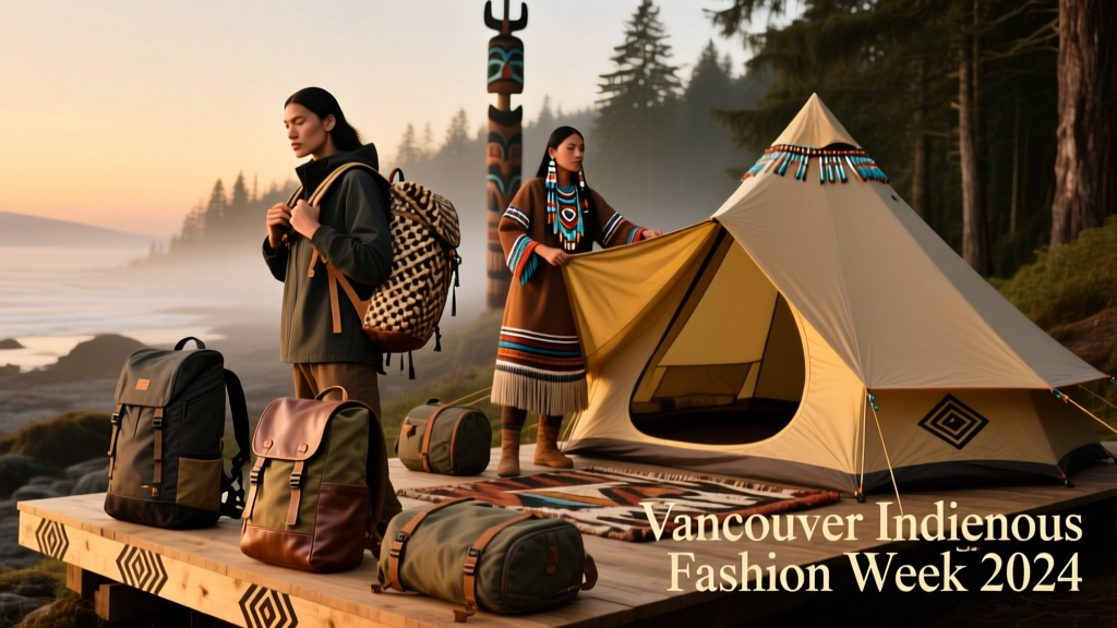 Vancouver Indigenous Fashion Week: Culture, Craftsmanship, and Contemporary Resilience on the Runway