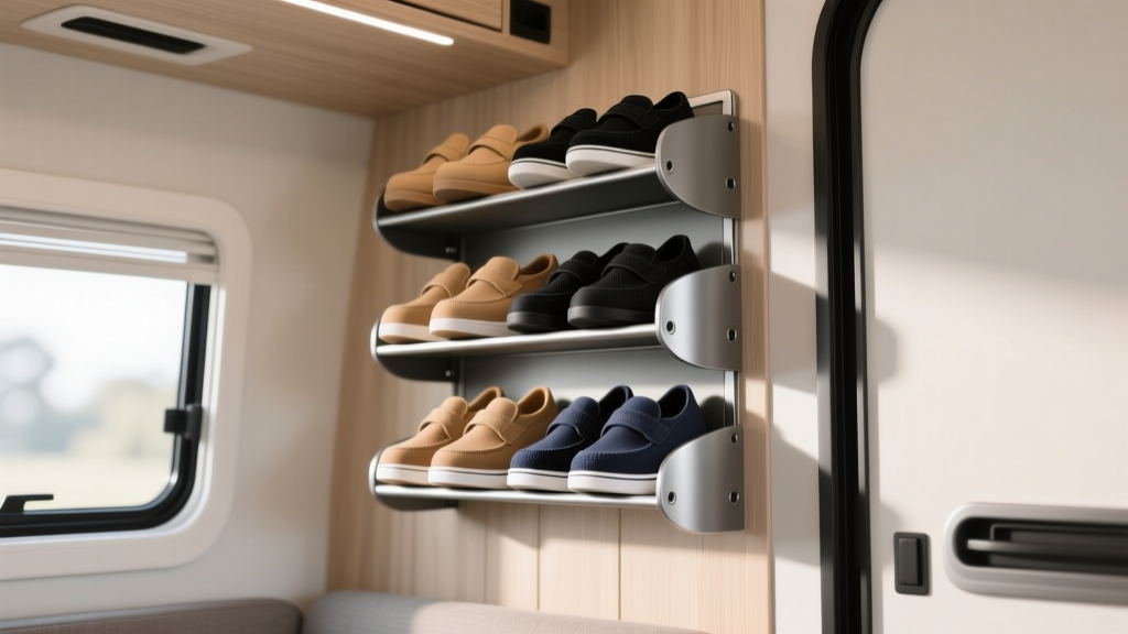 Best Shoe Organizer for RVs: Space-Smart Picks