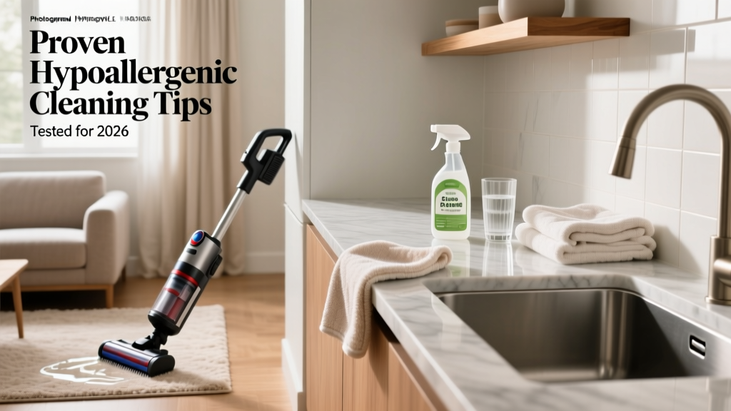 Proven Hypoallergenic Cleaning Tips Tested for 2026