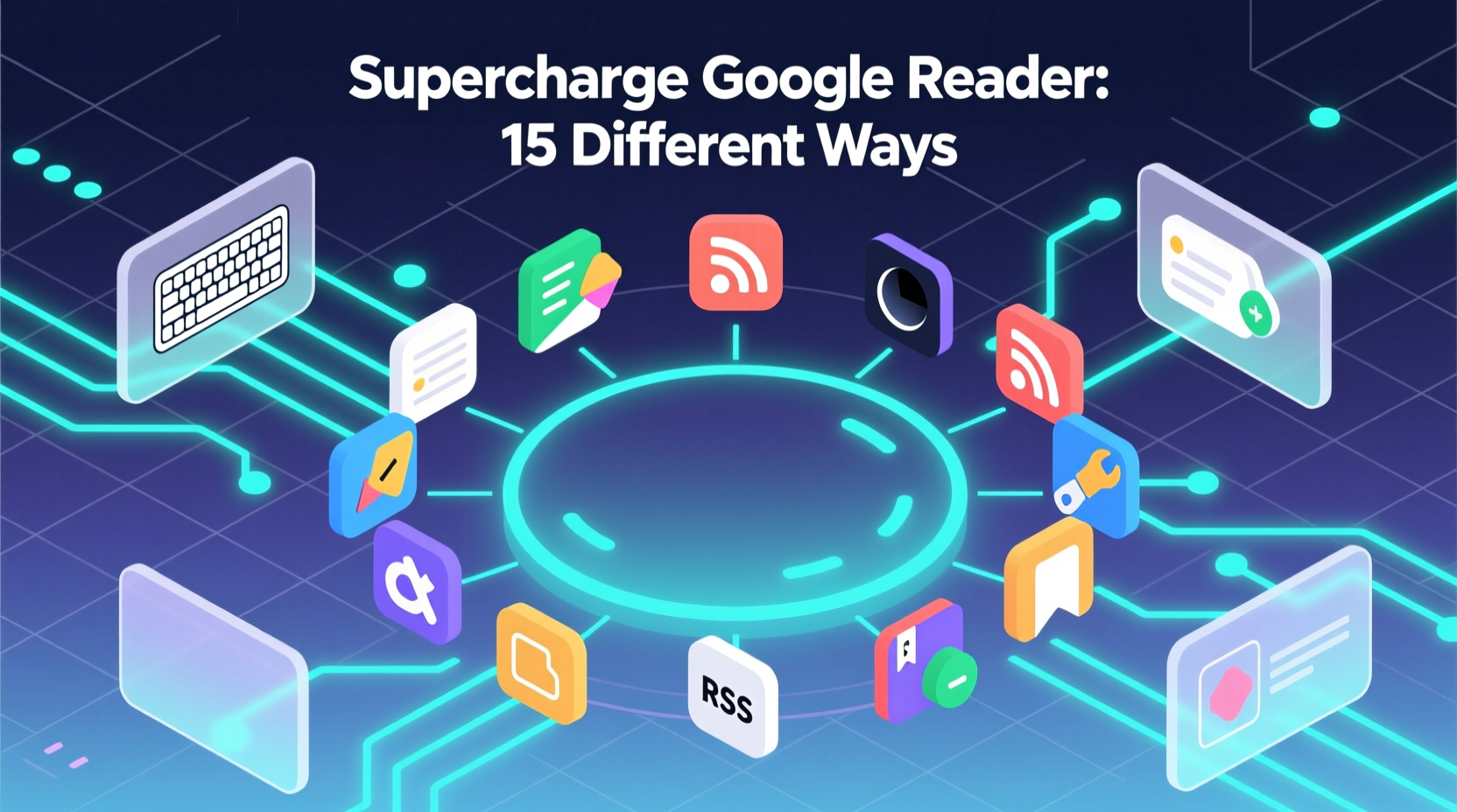 supercharge google reader 15 different ways