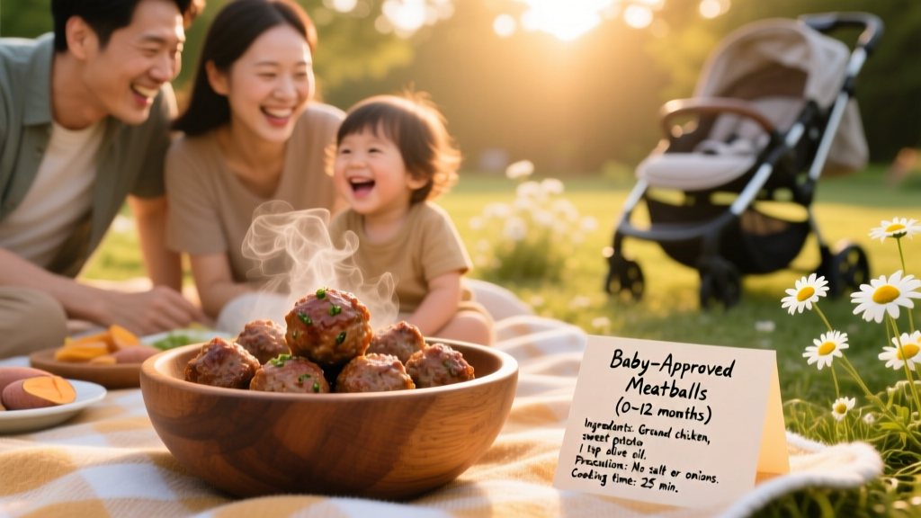 Meatballs for Baby: Age-Appropriate Benefits, Safety Precautions, and Pediatrician-Approved Recipes