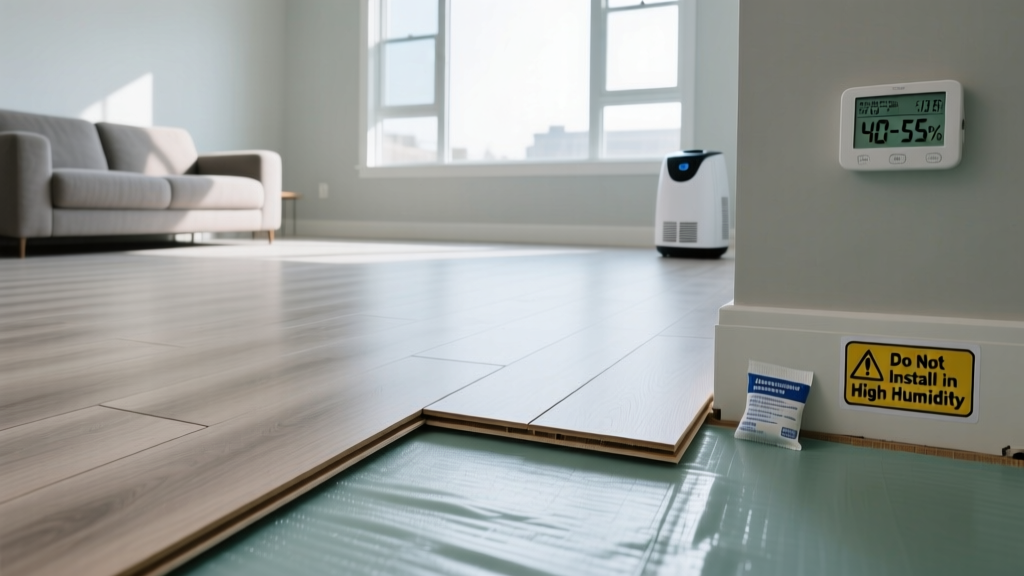 How to Prevent Laminate Floor Gapping in Humid Climates