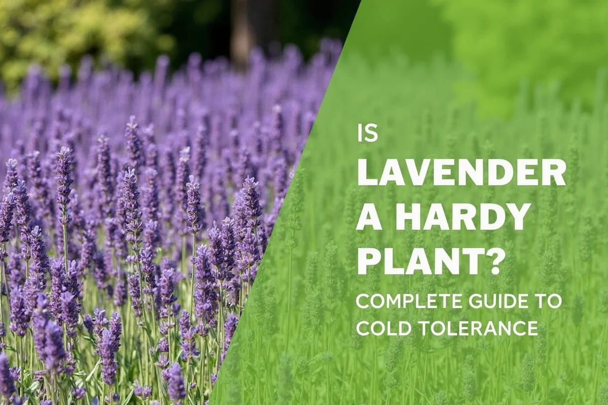 Cold-Hardy Lavender Varieties for Harsh Winters