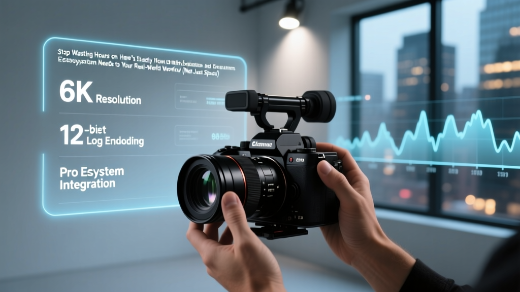 Stop Wasting Hours on 6K Video Camera Research — Here’s Exactly How to Match Resolution, Bitrate, and Ecosystem Needs to Your Real-World Workflow (Not Just Specs)
