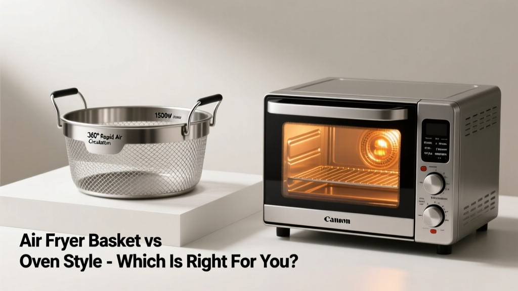 Air Fryer Basket vs Oven Style: Which Is Right for You?