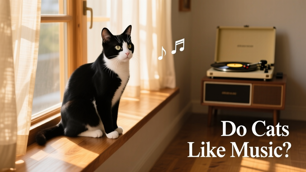 Do Cats Like Music?
