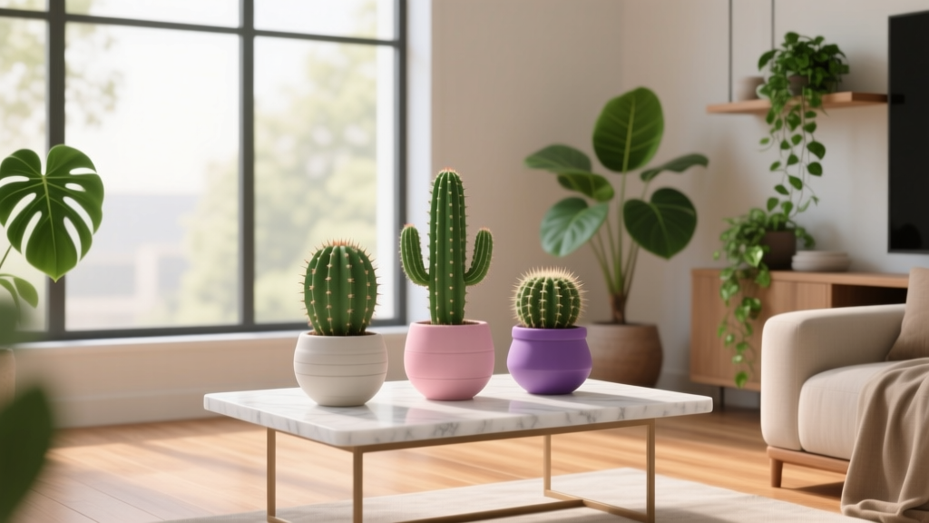 How to Plant Indoor Cactus: Science-Backed Guide