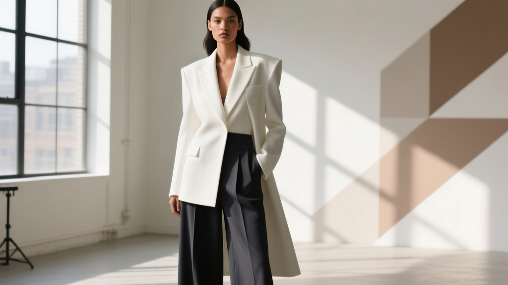 How to Style Minimalist With Structured Pieces