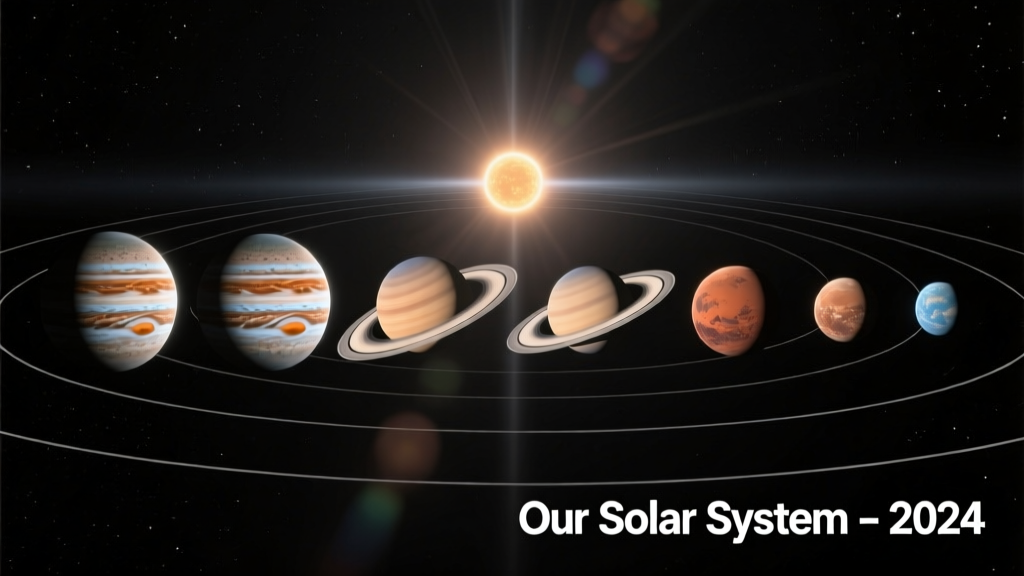 Planets of the Solar System: A Child-Safe, Fact-Based Exploration for Families