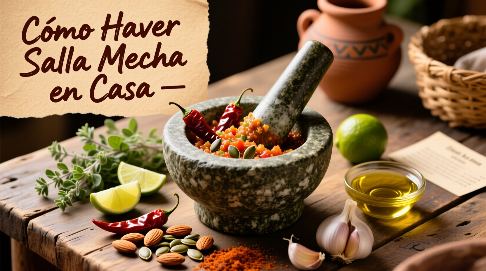 how to make salsa macha at home