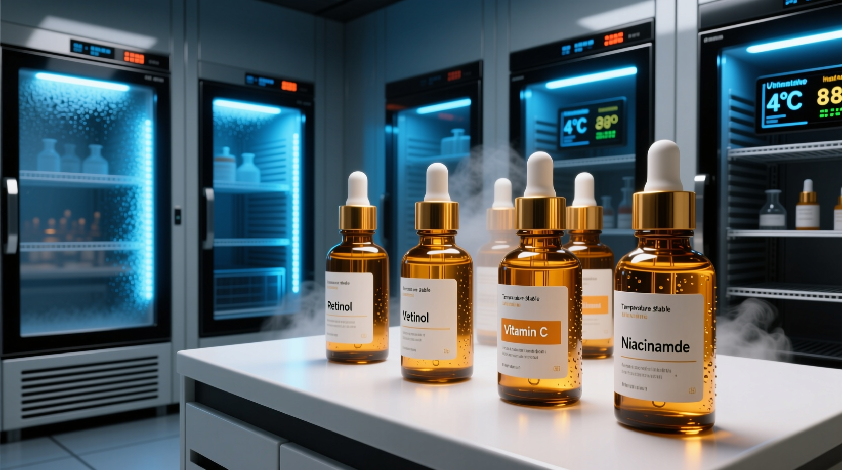 closet organization tips for skincare formulators