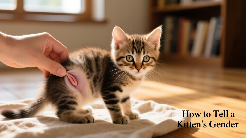 One Simple Method That Can Help You Determine the Gender of a Kitten