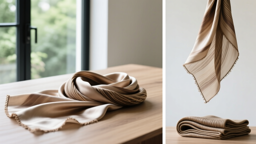 Silk Scarf Material: A Designer’s Guide to Types, Weaves & Care