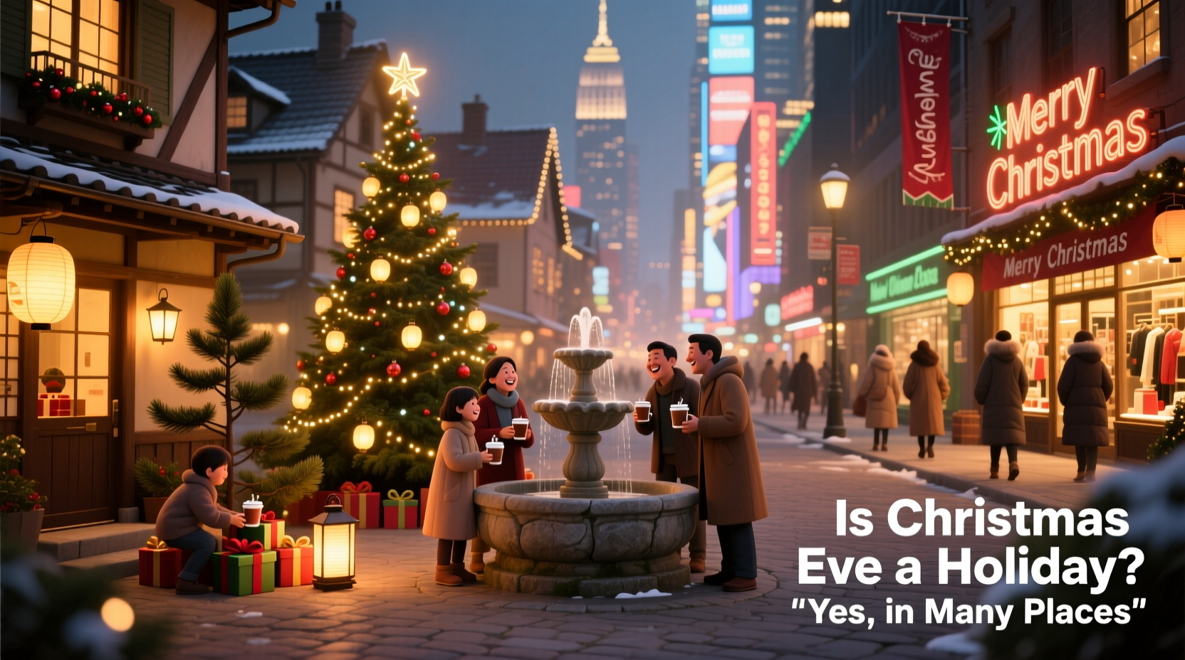 is christmas eve a holiday