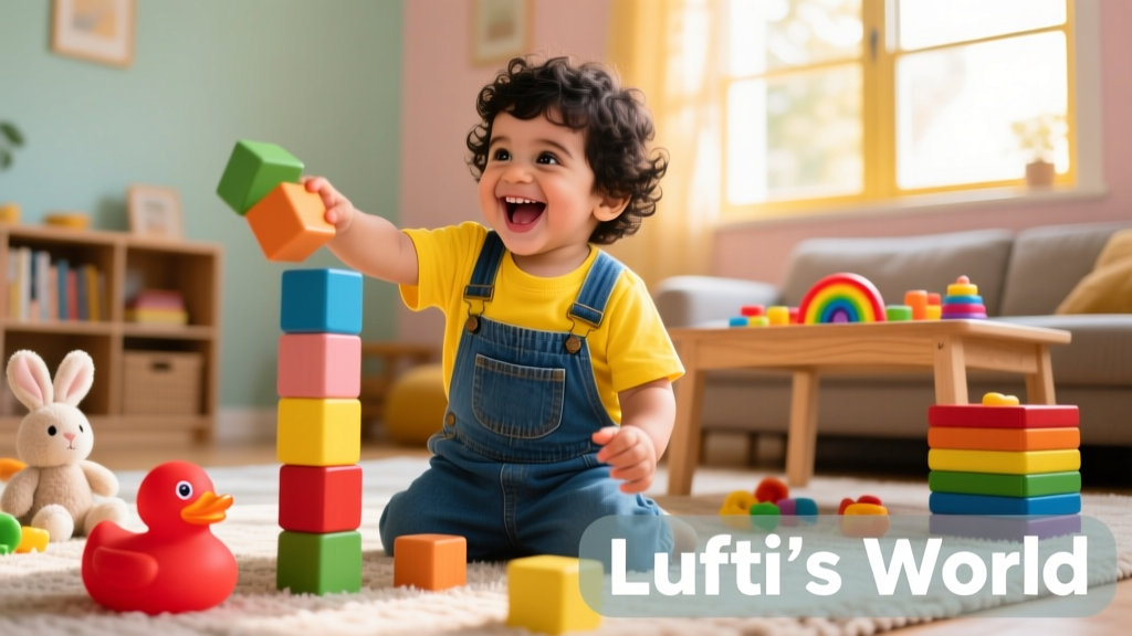Understanding Lutfi: A Toddler Development Case Study in Emotional Regulation and Language Emergence